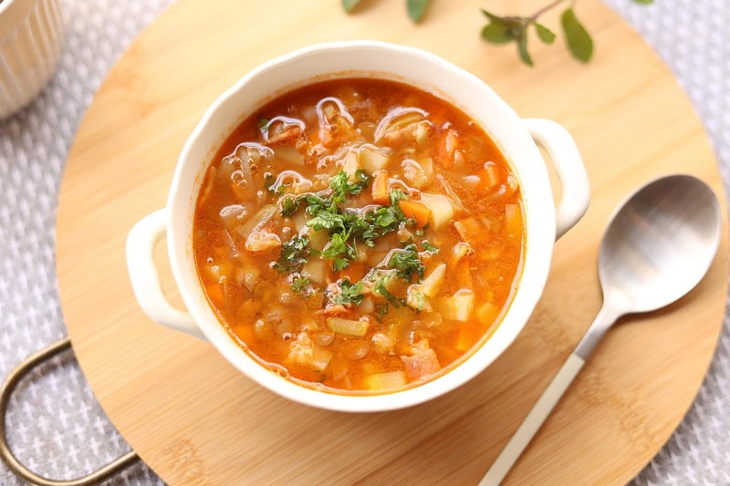 Lentil and Vegetable Soup