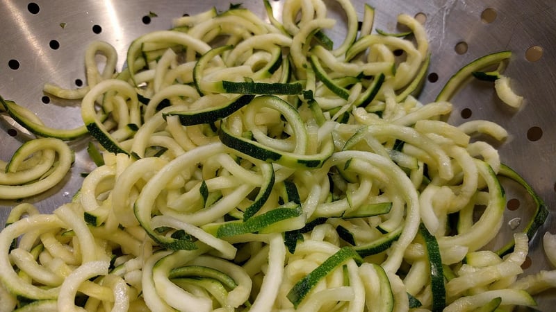 Zoodle Stir-Fry